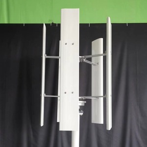 Generador Eólico de Eje Vertical de Alta Eficiencia de 1kw 2kw 3kw 5kw con Certificación CE, Potencia de 2000w NE-2000H 2kw - Product Image 1