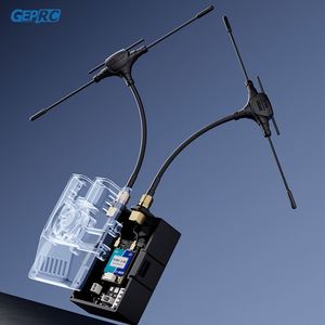 Módulo Receptor GEPRC ELRS 915M/2.4G Gemini Xrossband TX con Chip Dual-RF de 1000Hz, Plástico, para DIY FPV Quadcopter de Largo Alcance y Freestyle - Product Image 2