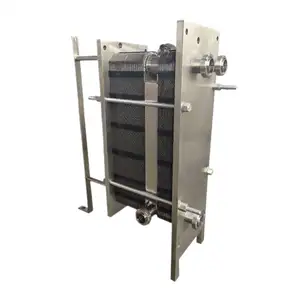 Industrial Plate Heat Exchanger For Food