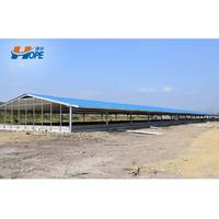 Almacén de estructura metálica de acero, edificio de estructura de acero personalizado, diseño de fabricación de edificios en China, ventas directas de fábrica