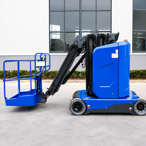 Plataforma Elevadora Telescópica Articulada Autopropulsada de 12.65 m, Mini Elevador de Brazo Vertical, Venta Caliente - Product Image 3