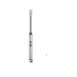 2025 miglior regalo da cucina portatile ricaricabile USB accendino elettronico a candela, BBQ USB ignifugo senza fiamma accendino antivento senza Gas/carburante - Product Image 1