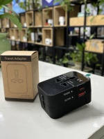 Adaptador de Viaje Universal RRtravel PD 20W con Doble USB para Australia, Europa, Reino Unido/UE y Más - Certificado CE, ROHS, FCC