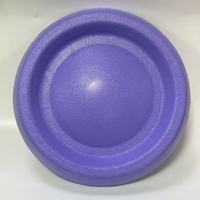 Disque volant pour chien en mousse EVA naturelle, écologique et durable, jouet interactif à mâcher, style classique tendance, entraînement en extérieur, couleur personnalisée