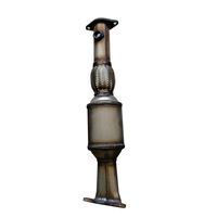 Convertisseur catalytique de remplacement OE BA01-1201100 à montage direct pour système d'échappement BAIC Weiwang 205, purificateur de gaz