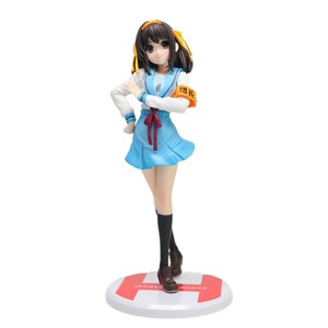ของเล่นพีวีซีสุดฮิตข้ามพรมแดน ตัวละครอนิเมะ 2 มิติ สาวสวย รุ่นออริจินัล ซูซูมิยะ ฮารุฮิ ฟิกเกอร์โมเดล ขายส่ง - Product Image 5