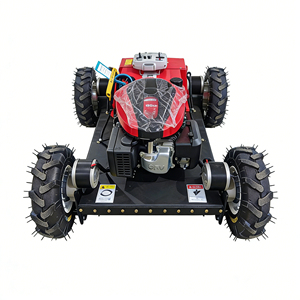 Cortacésped Robótico Autopropulsado con Rampa Todoterreno, a Gasolina, Control Inalámbrico - Product Image 6