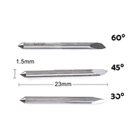 Oferta Especial: Cuchilla de Carburo de Tungsteno OEM Personalizada de Precisión, Calidad Superior, Corte en P de 45 Grados para Plotter Roland Mimaki - 30/45/60 23mm X