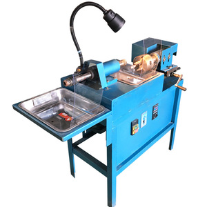 Máquina de Corte de Piedras Semipreciosas Variadas, Cristal de Jade, Ágata Dushan y Xiuyan, Grosor de Corte Ajustable - Product Image 1