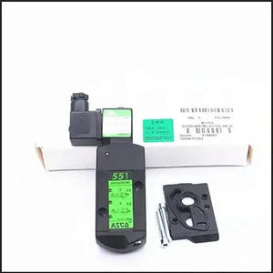 วาล์ว Emerson ASCO SCG551A002MS.24/DC - วาล์วแบบสปูล 3/<span class=keywords><strong>2</strong></span> ทาง, ช่องต่อ NAMUR, ซีรีส์ 551 วาล์วแบบสปูลควบคุมด้วยลม/ไพล็อต ขายดี - Product Image 1