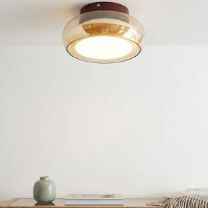 <span class=keywords><strong>LED</strong></span>-Deckenleuchte Minimalistisch Schlafzimmer Arbeitszimmer Zuhause Runde Deckenbeleuchtung Wohnzimmer Esszimmer Deckenlampe - Product Image 5