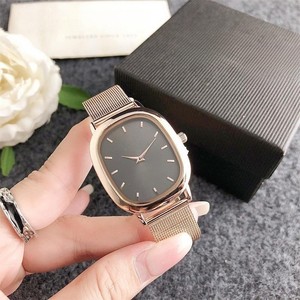Montre élégante pour femme, petite montre à quartz avec bracelet en maille, montre-bracelet étanche pour femme - Product Image 4