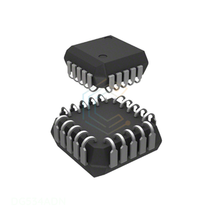 Distribuidor Autorizado DG534ADN Componentes Electrónicos <span class=keywords><strong>Accesorios</strong></span> 20 LCC (Cable <span class=keywords><strong>J</strong></span>) Interfaz IC <span class=keywords><strong>AMP</strong></span>/VIDEO/MUX LP 4/8CH 20PLCC - Product Image 1