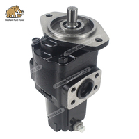 Pompe hydraulique à engrenages en fonte OEM AT124224 – Pompe principale à débit optimisé et réponse rapide pour chargeuse-pelleteuse et engins de construction