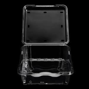 Bán Buôn Trái Cây Pet Bao Bì Nhựa Hộp Dùng Một Lần Trong Suốt Cherry Hiển Thị Vỏ Sò Vỉ Hộp Trái Cây Hộp Bao Bì - Product Image 6