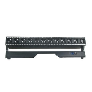 Lumière de tête mobile LED pour bar et salon, 12 têtes, effet de faisceau lumineux, création d'ambiance dynamique pour discothèque, bar musical - Product Image 6