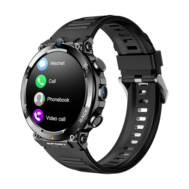 H10 IPX7 Waterproof Android SmartWatch with GPS Heart Rate Monitoring Health 4G Smart Watch with WIFI