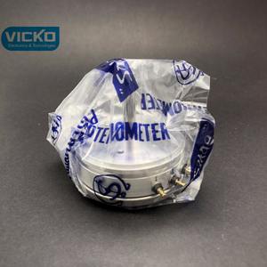 [VK]ORIGINAL Japan Sakae CP50 1K 2K 5K 10K High Precision Single Lap Wire Wound Resistor Potentiometer SWITCH - Product Image 4