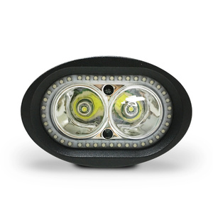 Lampe de travail LED avec lumière bleue, design nid d'abeille, <span class=keywords><strong>2020</strong></span>, 20 W, 3 pouces pour moto - Product Image 1