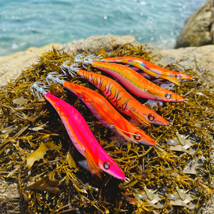 2026 <span class=keywords><strong>GAMA</strong></span> Vente en gros de haute qualité 3.5 #    Egi Squid Jigs, leurres en bois pour calamar, crevettes, poulpes, seiches, pêche en mer, hameçons pour calamar - Product Image 3