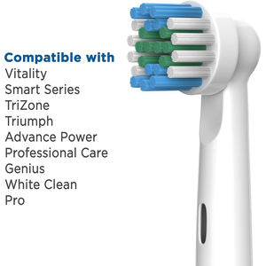 16 pezzi testine elettriche professionali per testine di <span class=keywords><strong>ricambio</strong></span> per via orale <span class=keywords><strong>B</strong></span> 500/1000/1500/3000/3757/5000/7000/7500/8000 - Product Image 6