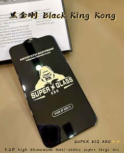 ฟิล์มกระจกนิรภัยแบบพิมพ์ลายไหม 3 มิติ คุณภาพสูง ความหนา 0.33 มม. สำหรับ <span class=keywords><strong>iPhone</strong></span> 15 Pro 16 Pro 12 11 XR 7/8 - ขายส่ง - Product Image 3