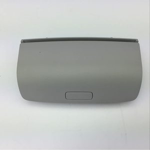 Estuche para gafas para Volkswagen Tiguan Golf 5 6 Passat B7 CC Skoda Superb, Material ABS beige gris - Product Image 3