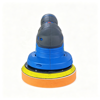 Polisseuse à double action KQ-812150, 12V, alimentée par batterie Li-ion, machine de polissage pour le detailing automobile, polisseuse orbitale à double action pour voiture