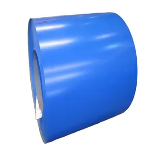 Color Coil Steel Painted Coating Manufacture Factory In China Pre Painted Galvanized Gp Coil Ppgl Prepainted Steel Coil