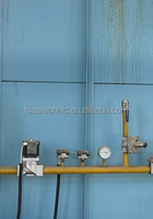 Detector de llama UV AVS2 Detectores de llama UV industriales Quemador Llama Sensor UV ultravioleta Detector de alta potencia para horno
