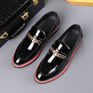 Zapatos de Vestir para Hombre, Diseño Nuevo de Marca de Moda 2025, Mocasines para Hombre, Gran Venta - Product Image 2