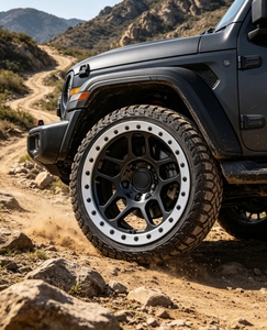 Nuevas Llantas Todoterreno <span class=keywords><strong>Wheelman</strong></span> 17x8.0 4x4 de Aleación, PCD5x127 con Diseño Cóncavo Funcional BeadLock, Garantía de 3 Años - Product Image 2