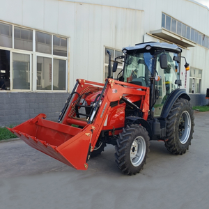 Mini tracteur à <span class=keywords><strong>prix</strong></span> avantageux, tracteurs agricoles à 4 roues, 50 ch, 80 ch, 100 ch, moteur EPA, CE EURO 5, tracteur agricole pour les États-Unis et l'Europe - Product Image 1