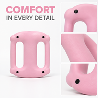 Ceinture de massage personnalisée Kolendy avec protection pour les paumes, respirante et résistante à l'usure pour le soulagement des muscles lombaires - Équipement de fitness B2B