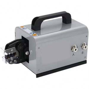SR-AM10 13.5KN Portable multifonctionnel pneumatique fil Terminal sertissage Machine fabrication de câbles outils de sertissage de cosse - Product Image 3