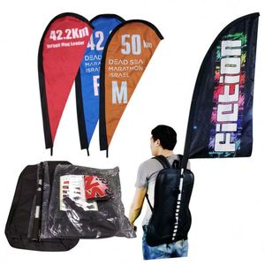 Sac à dos personnalisé avec drapeau intégré, idéal pour la vente, l'extérieur et la marche en ville - Product Image 1