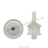 Servicios de Mecanizado de Prototipos en PTFE, ABS, CNC, Torneado, Fresado, Electroerosión por Hilo, Cobre, Acero Inoxidable, Titanio