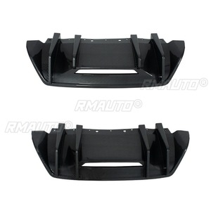 Difusor de Parachoques Trasero para Auto, Spoiler Negro Brillante, Pieza de Modificación para Ford Mustang 2024, Protector de Parachoques, Accesorios para Auto - Product Image 5