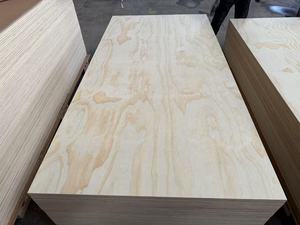 Heze qingfa E1/E2 tiêu chuẩn 18mm thông ván ép veneered bảng 4x8 cho đồ nội thất - Product Image 4