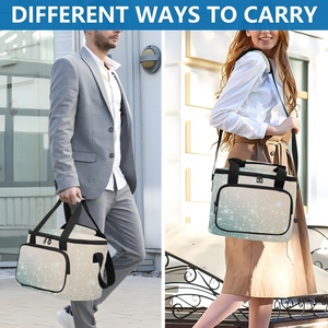 Sac isotherme multifonctionnel grand format pour étudiants, personnalisable avec logo, pour pique-nique, sac à bandoulière, prix de gros - Product Image 6