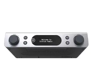 2024 New Arrival Under-mounted DAB/DAB+FM Kitchen Cabinet Radio with BT 5.0 Speaker
