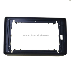 Adattatore per telaio a Fascia Audio 2DIN per <span class=keywords><strong>auto</strong></span> per Jeep Grand Cherokee 9 "grande schermo lettore DVD Kit telaio per cruscotto - Product Image 3