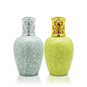 Fanmusi European Aromatic Perfume Lamp Catalytic Wick <strong>Burner</strong> Rose Bergamot Scent <strong>Chinese</strong> <strong>Incense</strong> 50M Coverage All-Season Use - Product Image 1