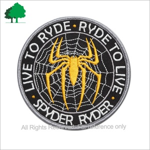 Patchs brodés personnalisés avec logo sur mesure, patchs en tissu sur mesure, fournisseur de patchs brodés OEM - Product Image 5