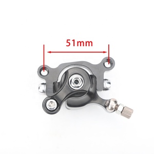Piezas de freno de disco originales para patinete eléctrico <span class=keywords><strong>Mercane</strong></span> Wide Wheel <span class=keywords><strong>PRO</strong></span>, accesorios de disco de freno para monopatín <span class=keywords><strong>WideWheel</strong></span> <span class=keywords><strong>PRO</strong></span> - Product Image 2
