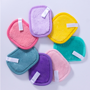 Lingettes démaquillantes personnalisées avec logo, ultra douces et réutilisables, en flanelle, pour tous types de peau, serviettes pour le visage pour femmes - Product Image 6