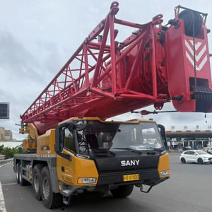 Grúa sobre camión SANY 100T usada, modelo STC1000C5-8 - Product Image 1