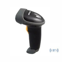 MJ2880 Android 2d Inalámbrico Blue-Tooth Teléfono Conectado Escáner de código de barras Pistola Qr Código de barras