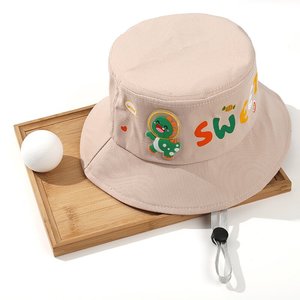 Cappelli da <span class=keywords><strong>Pescatore</strong></span> per Bambini 54cm, Personalizzati con Stampe Cartoon, in Cotone, per Primavera Estate, Stile Panama - Product Image 6