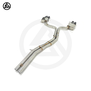 Ống xả csz cho audi S6/S7 4.0t C7 2012 2018 van giảm thanh valvetronic ống xả catback - Product Image 4